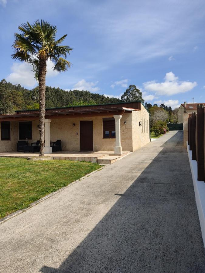 Apartmán A Chamiseirina Padrón Exteriér fotografie