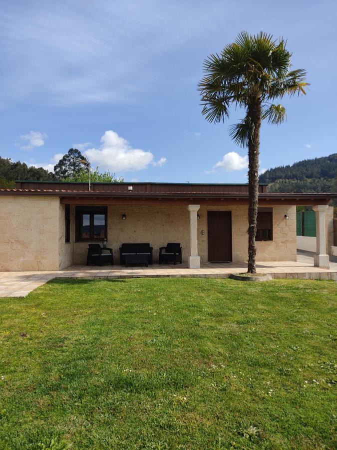 Apartmán A Chamiseirina Padrón Exteriér fotografie