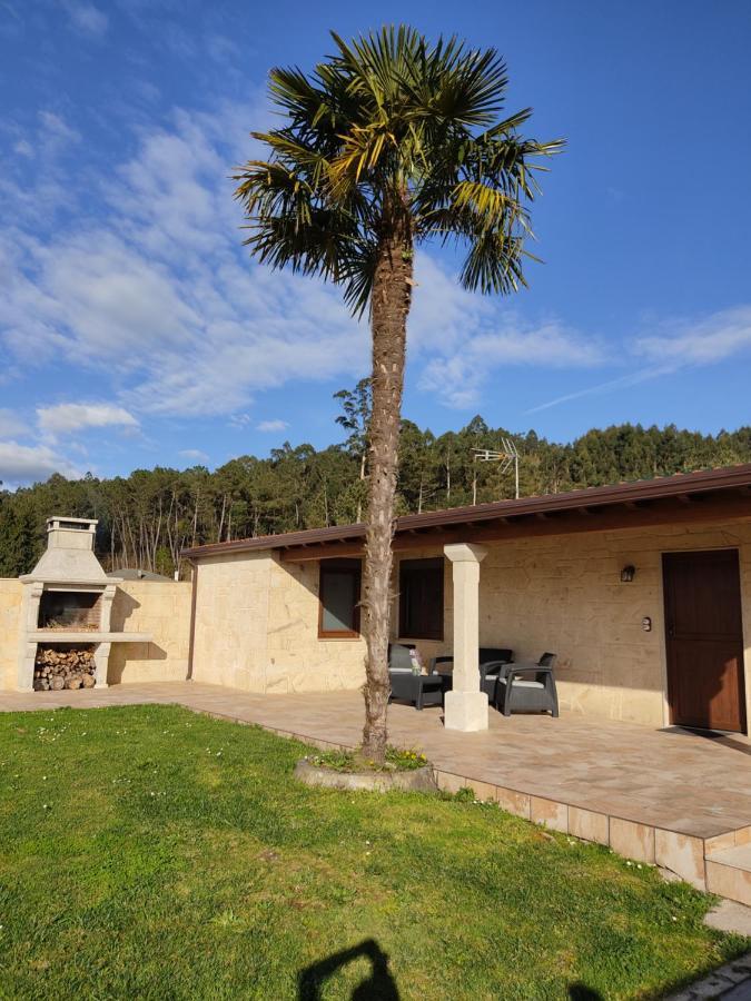 Apartmán A Chamiseirina Padrón Exteriér fotografie