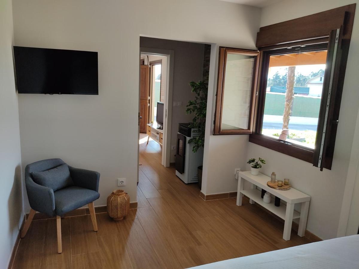 Apartmán A Chamiseirina Padrón Exteriér fotografie