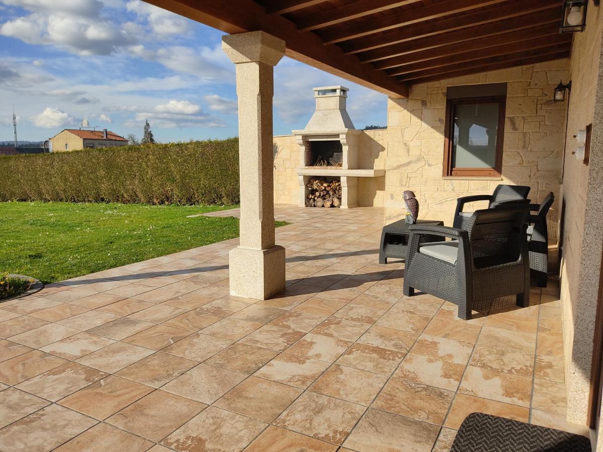 Apartmán A Chamiseirina Padrón Exteriér fotografie
