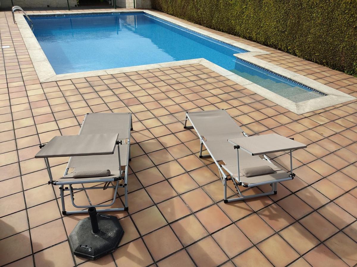 Apartmán A Chamiseirina Padrón Exteriér fotografie