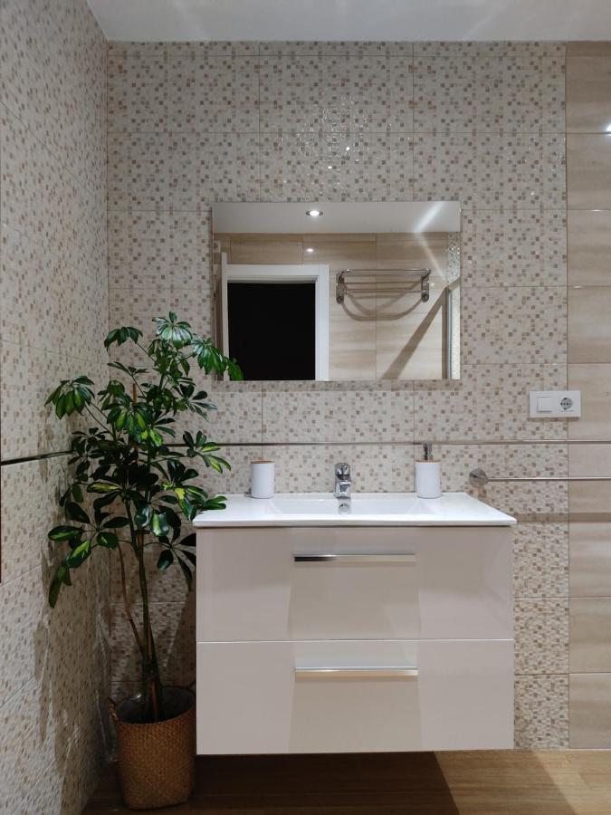 Apartmán A Chamiseirina Padrón Exteriér fotografie